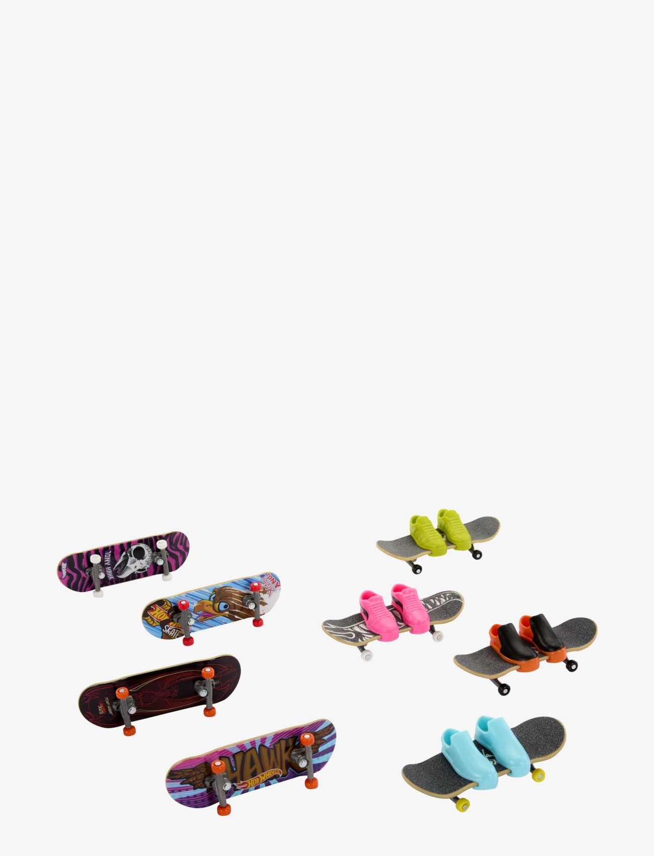 Hot Wheels - Action Skate Rippin' Tricks Pack - multicolor - 4