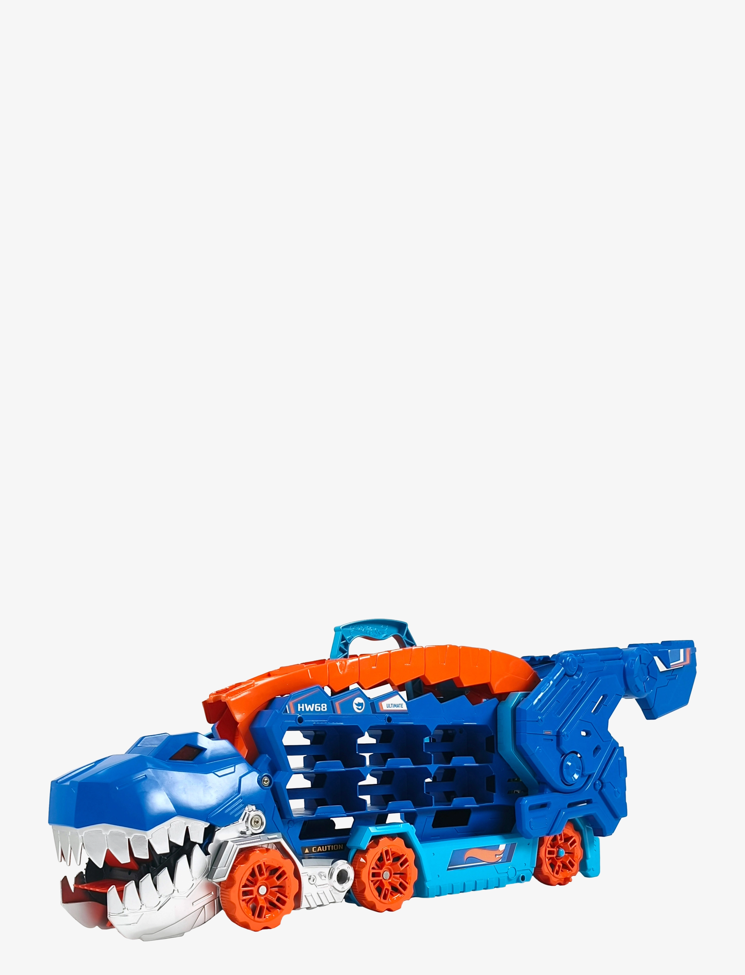 Hot Wheels Hw City Ultimate T-Rex Transporter, One Size, Toy Vehicles, Mehrfarbig/gemustert - Trucks, Kinder