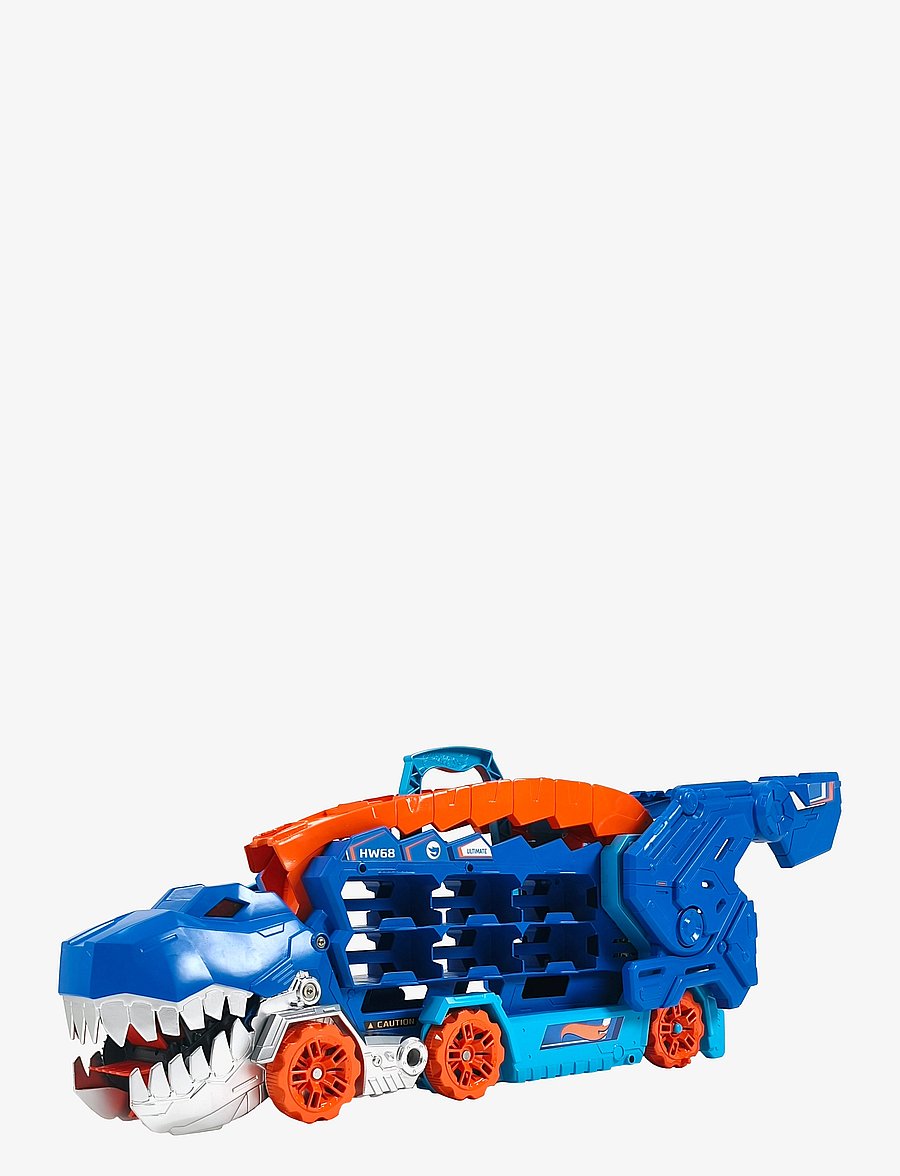 Hot Wheels - HW City Ultimate T-Rex Transporter - veoautod - multi color - 0