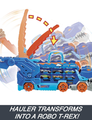 Hot Wheels - City Ultimate T-Rex Transporter - lastbiler - multi color - 7