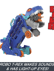 Hot Wheels - City Ultimate T-Rex Transporter - kuorma-autot - multi color - 8