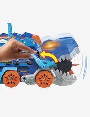 Hot Wheels - City Ultimate T-Rex Transporter - lastebiler - multi color - 3