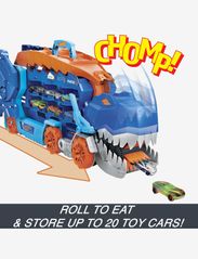 Hot Wheels - City Ultimate T-Rex Transporter - lastebiler - multi color - 6