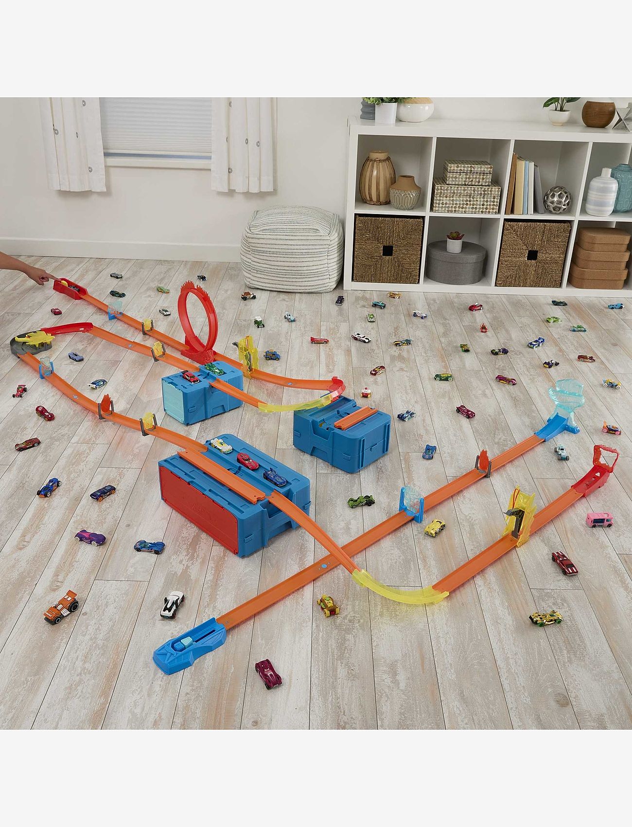 Hot Wheels - Track Builder Starter Builder Boxes Assortment - multicolor - 1