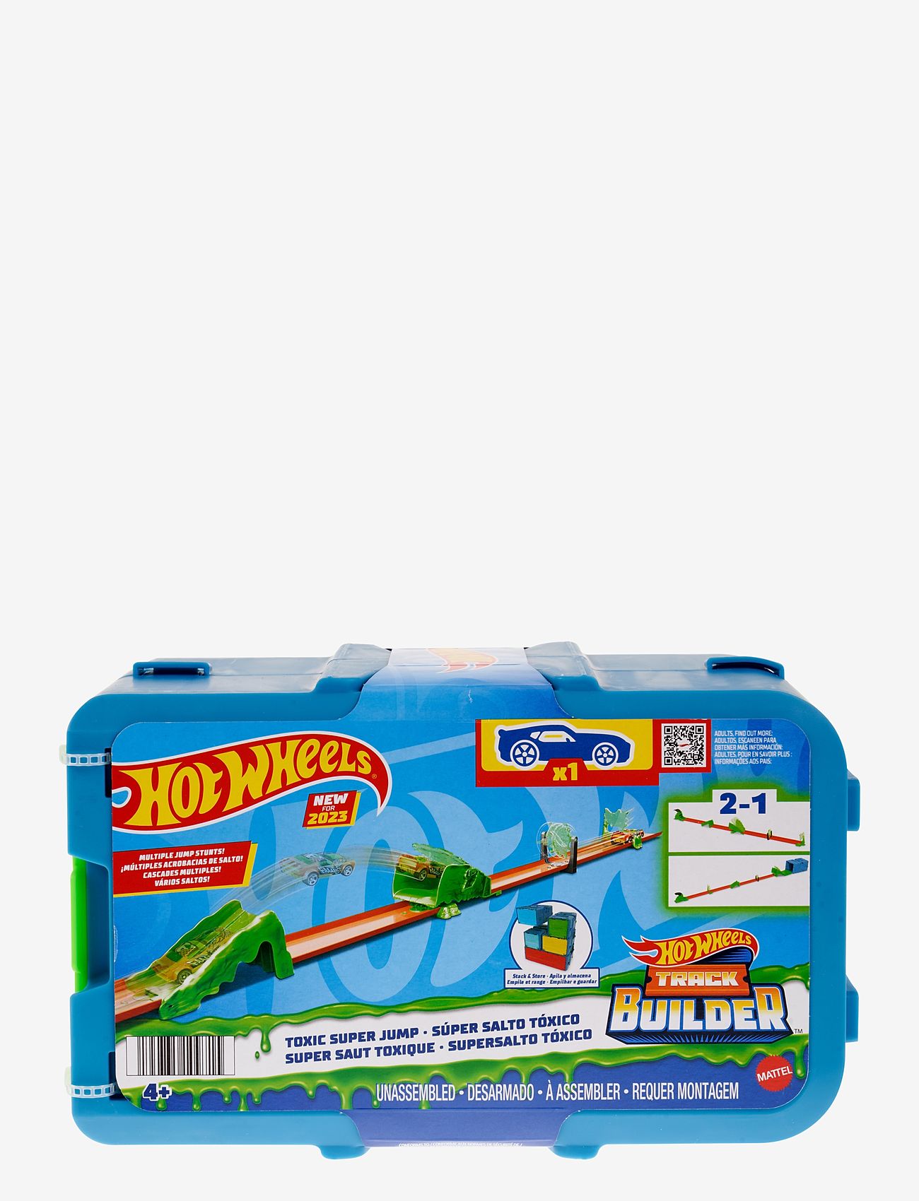 Hot Wheels - Track Builder Starter Builder Boxes Assortment - multicolor - 2