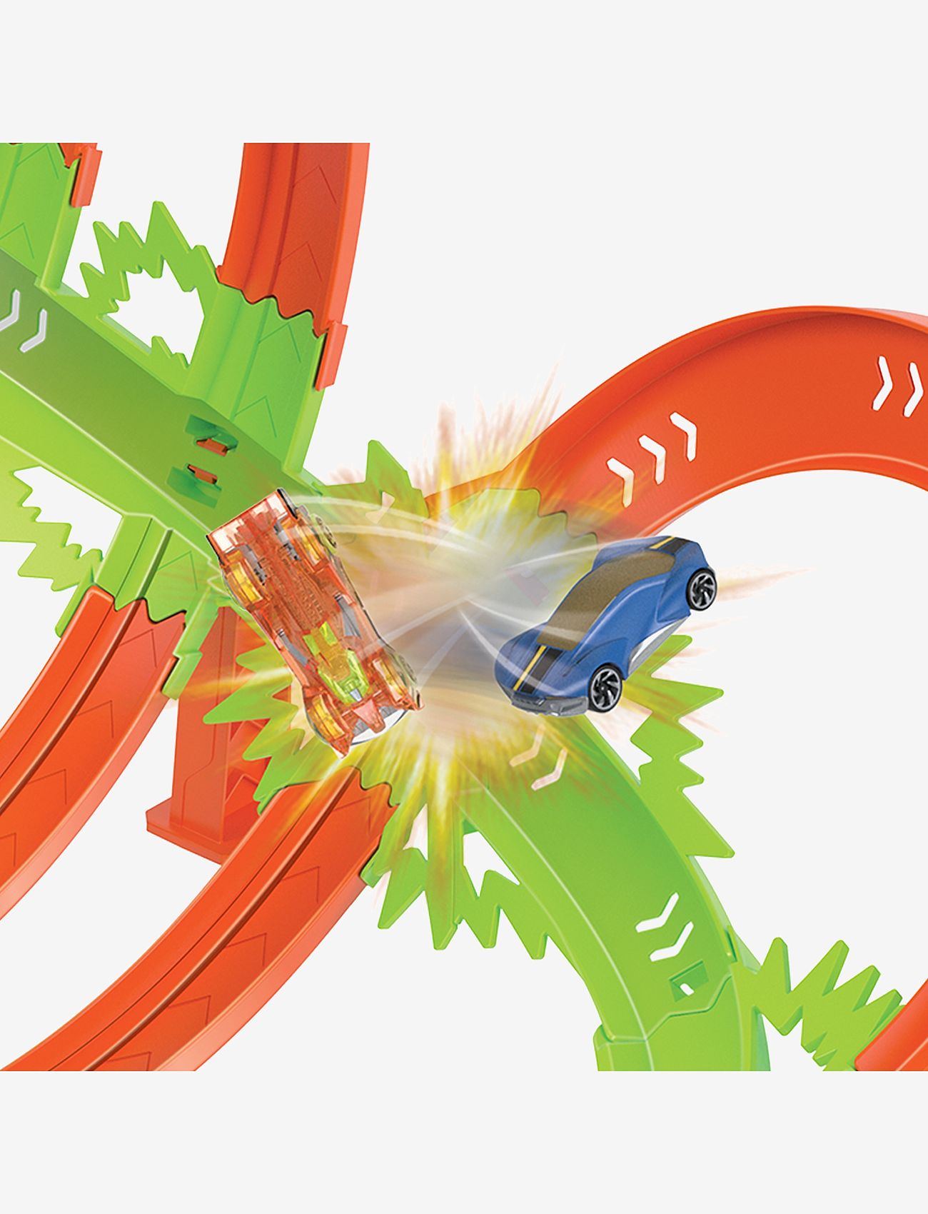 Hot Wheels - Action Epic Crash Dash - bilbaner - multi color - 1