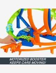 Hot Wheels - Action Epic Crash Dash - racerbaner - multi color - 7