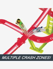 Hot Wheels - Action NEON SPEEDERS Skyscraper Speed Circuit Track Set - racerbaner - multi color - 9