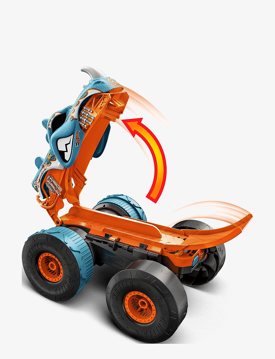 Hot Wheels - Monster Trucks HW TRANSFORMING RHINOMITE RC Vehicle - multi color - 2