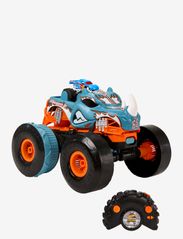 Hot Wheels - Monster Trucks HW TRANSFORMING RHINOMITE RC Vehicle - syntymäpäivälahjat - multi color - 5