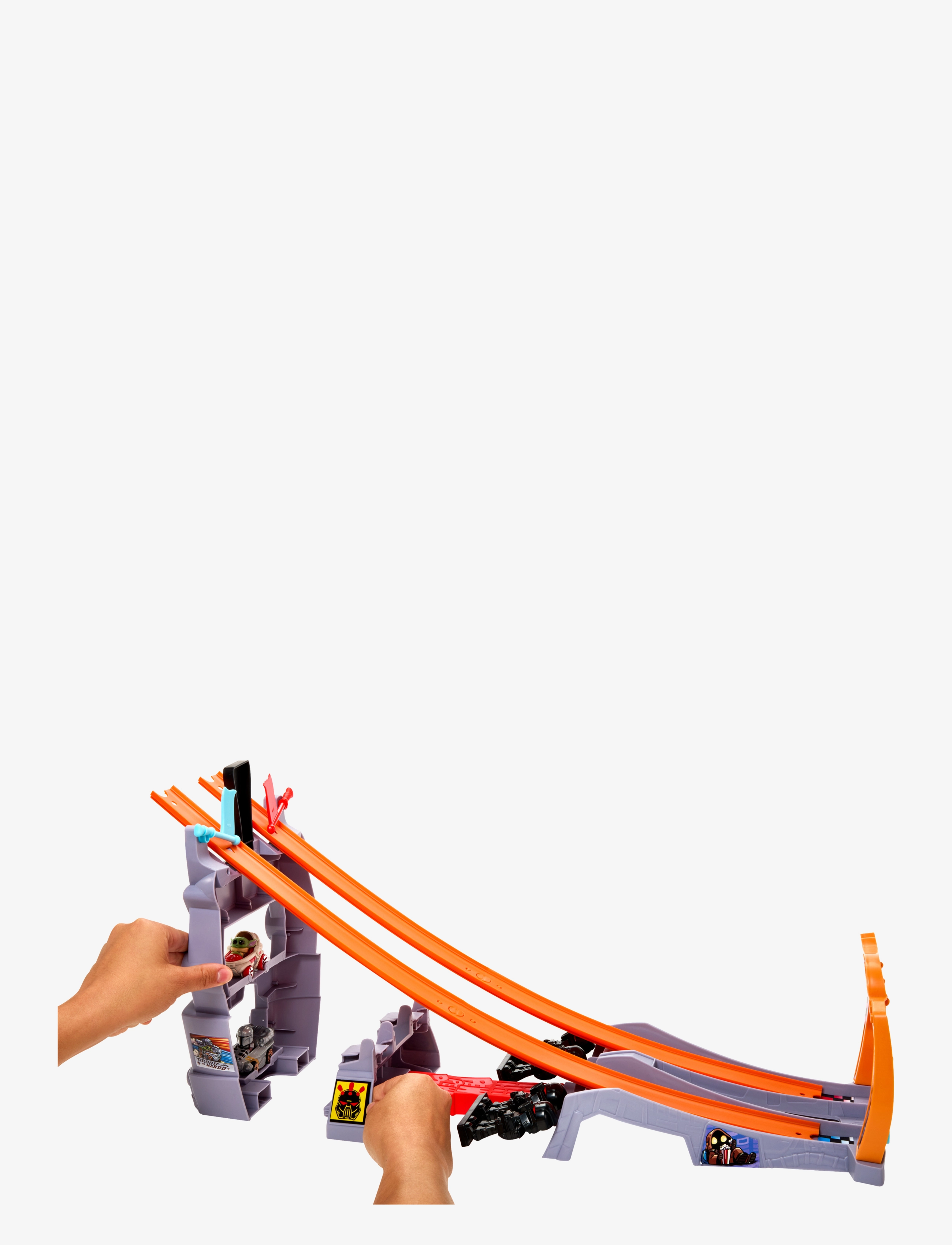 Hot Wheels - Racer Verse RACERVERSE Grogu's Great Race Track Set - multicolor - 2