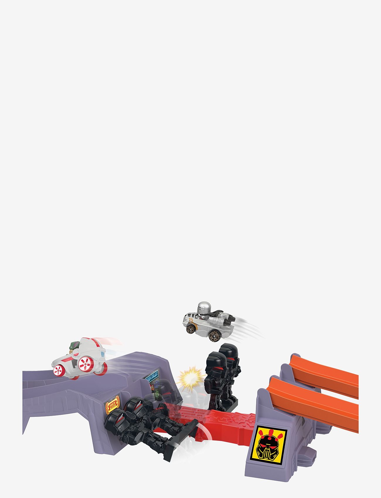 Hot Wheels Racer Verse Racerverse Grogu's Great Race Track Set ...