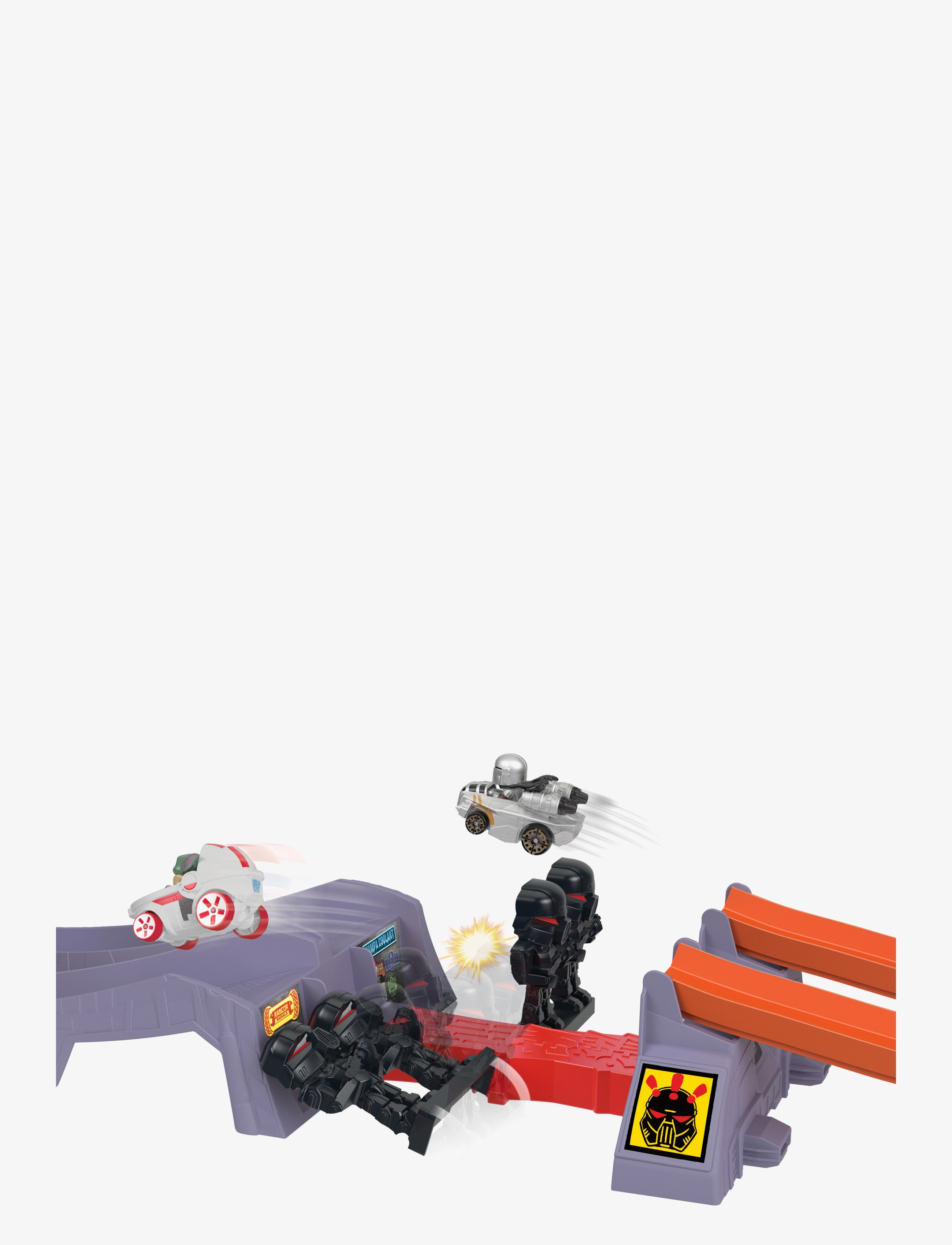 Hot Wheels - Racer Verse RACERVERSE Grogu's Great Race Track Set - multicolor - 3