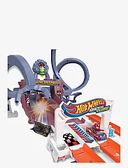 Hot Wheels - Racer Verse RACERVERSE Spider-Man's Web Slinging Speedway Track Set - racerbaner - multicolor - 4