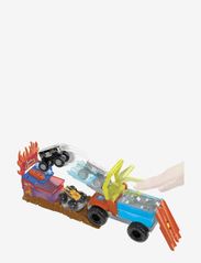 Hot Wheels - Monster Trucks Monster Trucks ARENA SMASHERS COLOR SHIFTERS 5-ALARM RESCUE Playset - autoradat - multi color - 2