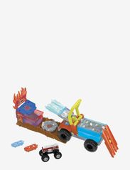 Hot Wheels - Monster Trucks Monster Trucks ARENA SMASHERS COLOR SHIFTERS 5-ALARM RESCUE Playset - autoradat - multi color - 4