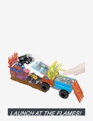 Hot Wheels - Monster Trucks Monster Trucks ARENA SMASHERS COLOR SHIFTERS 5-ALARM RESCUE Playset - autoradat - multi color - 8