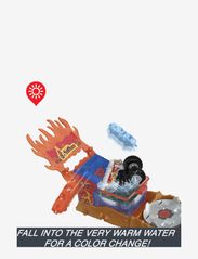 Hot Wheels - Monster Trucks Monster Trucks ARENA SMASHERS COLOR SHIFTERS 5-ALARM RESCUE Playset - autoradat - multi color - 9