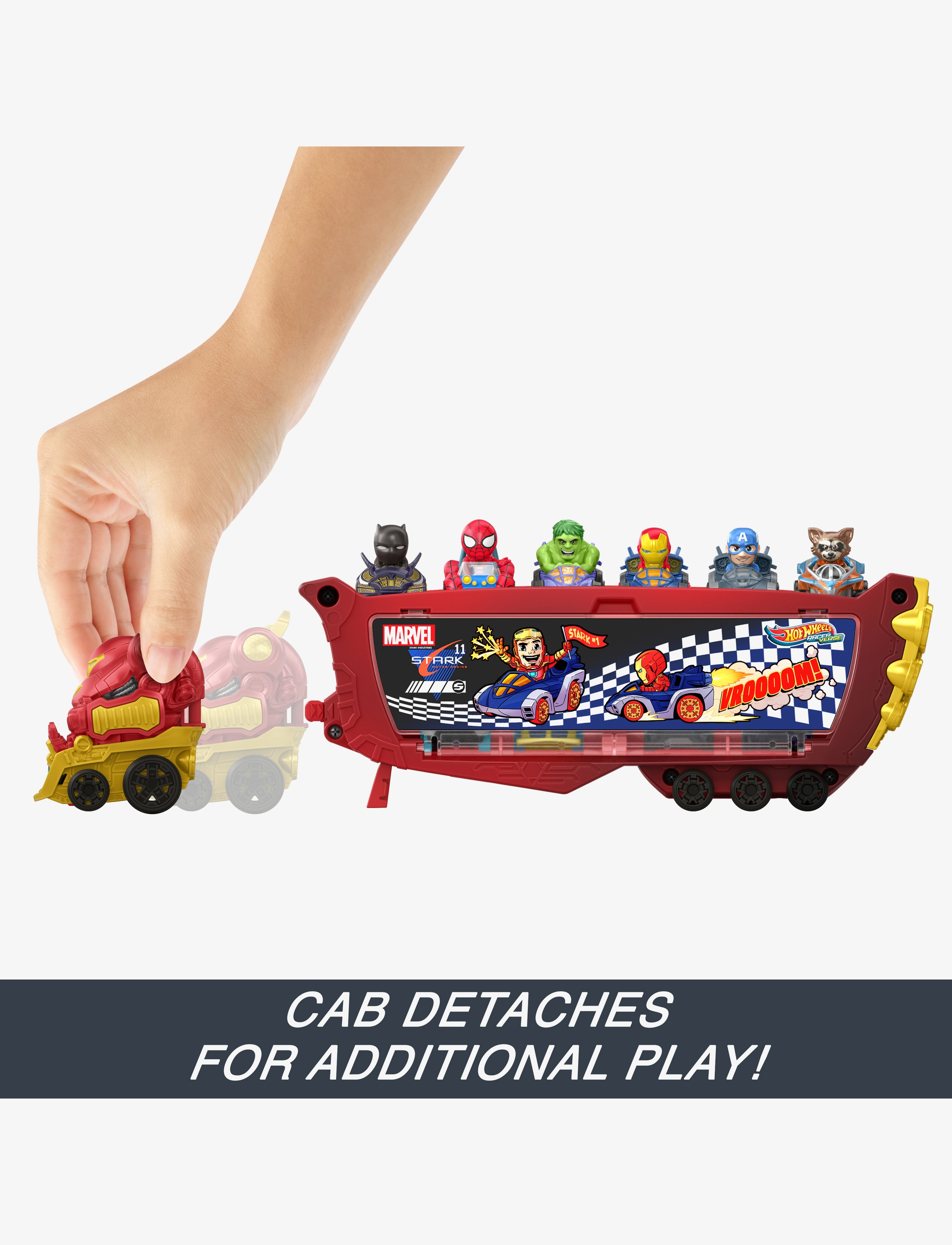 Hot Wheels - RACERVERSE Hulkbuster Hauler - multicolor - 1