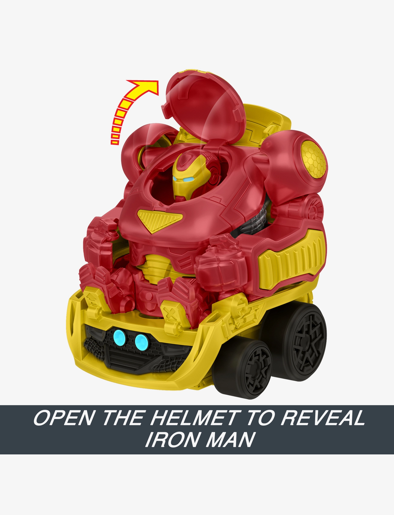 Hot Wheels - RACERVERSE Hulkbuster Hauler - multicolor - 2