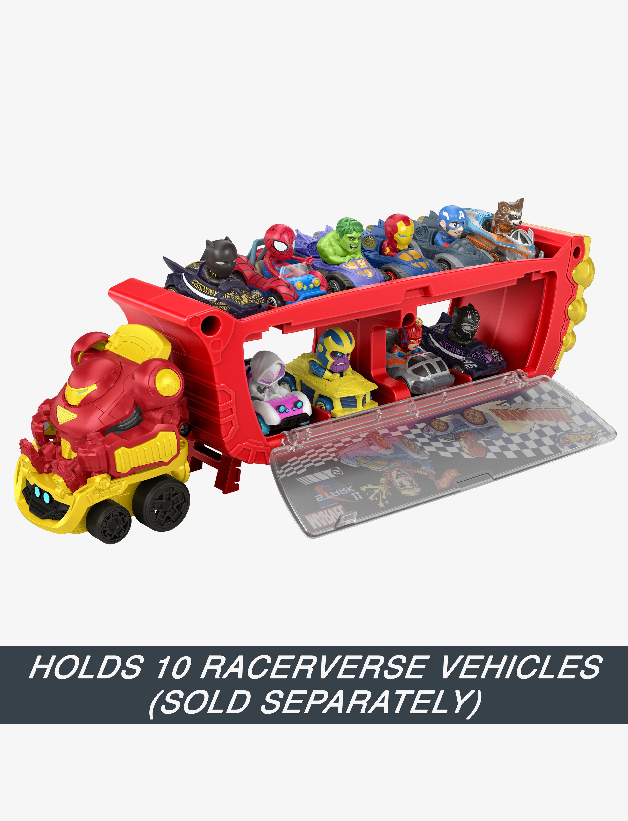 Hot Wheels - RACERVERSE Hulkbuster Hauler - multicolor - 5