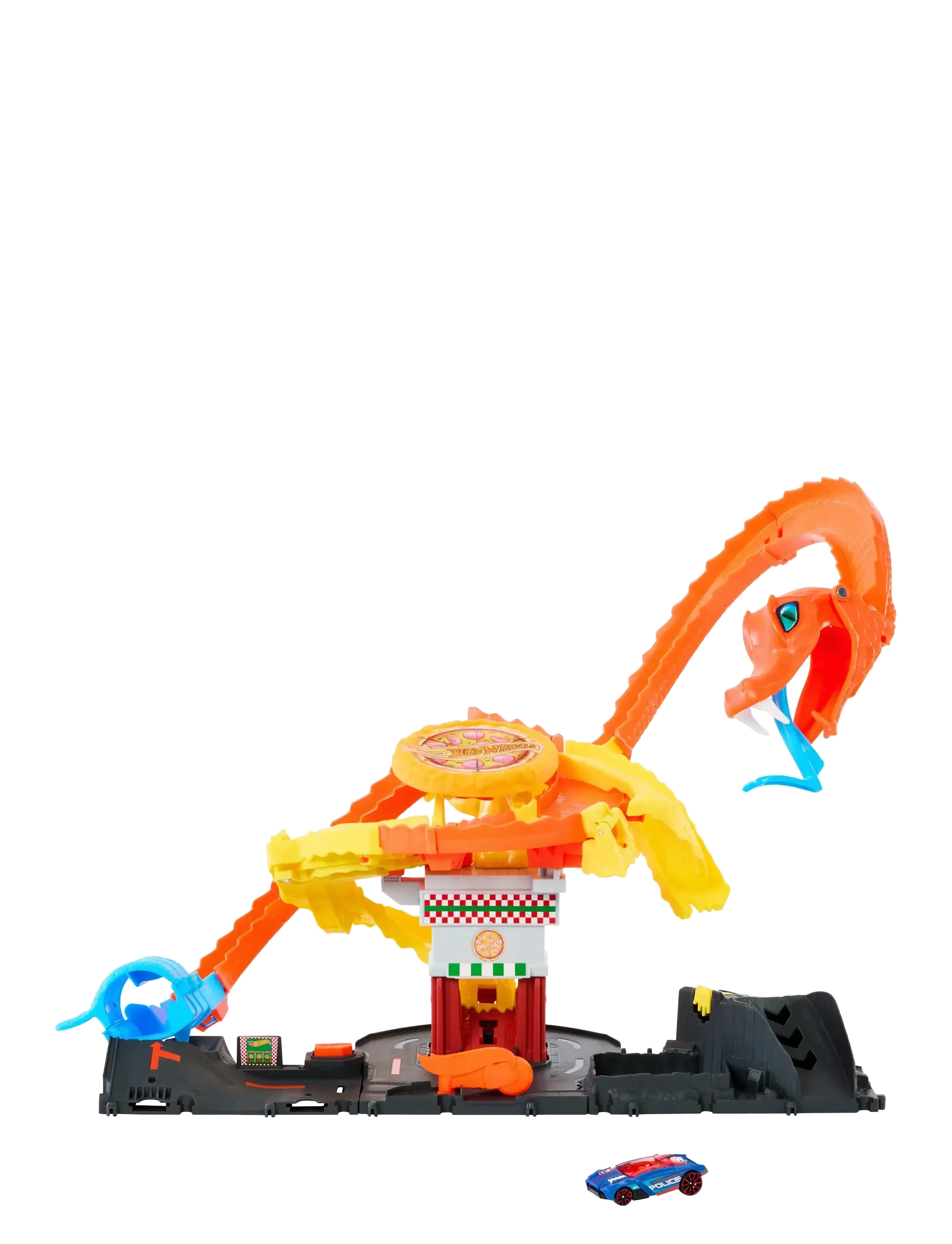 Hot Wheels HW City Pizza Slam Cobra Attack - Bilbanor - MULTICOLOR / multi