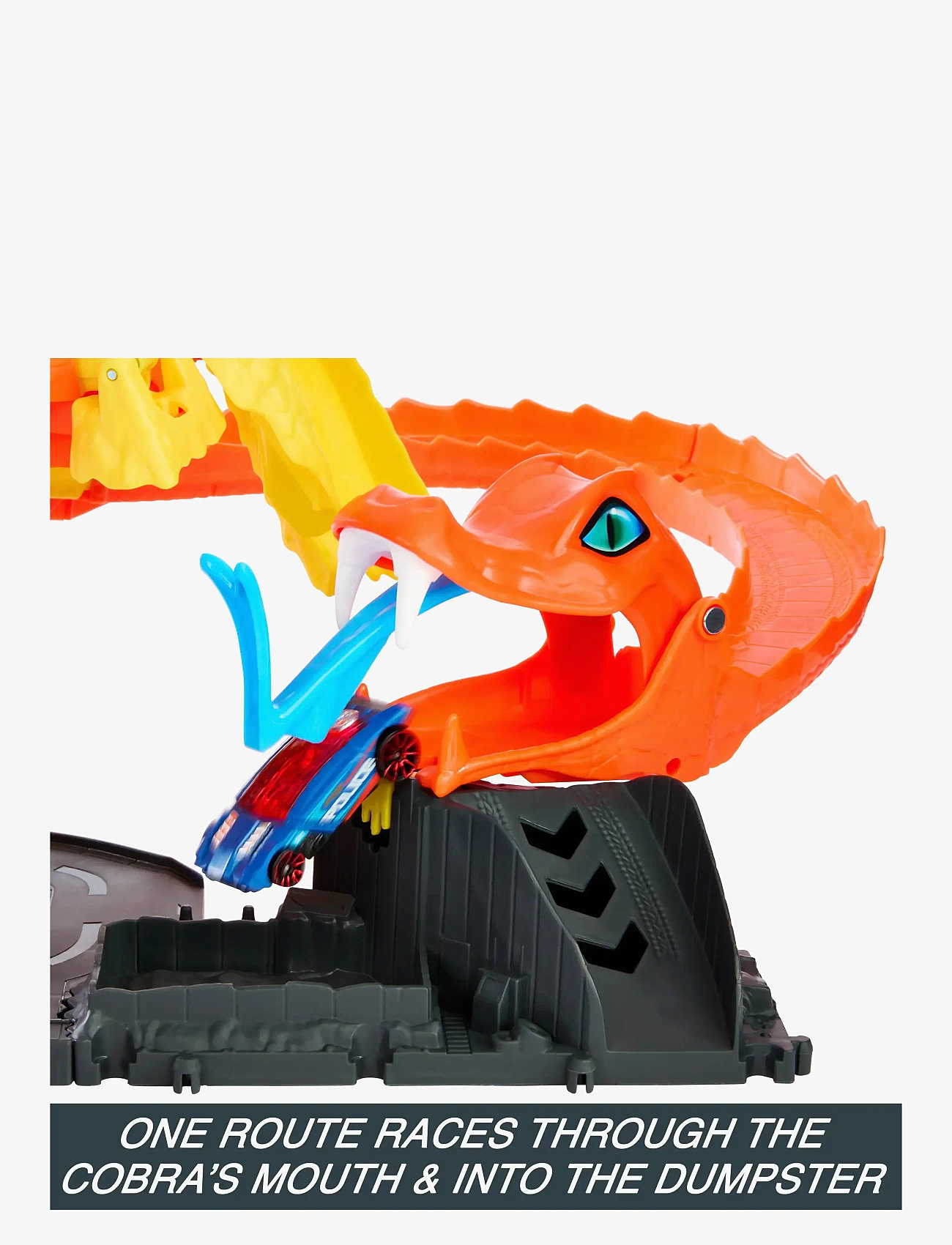 Hot Wheels - HW City Pizza Slam Cobra Attack - rennbahnen - multicolor - 3