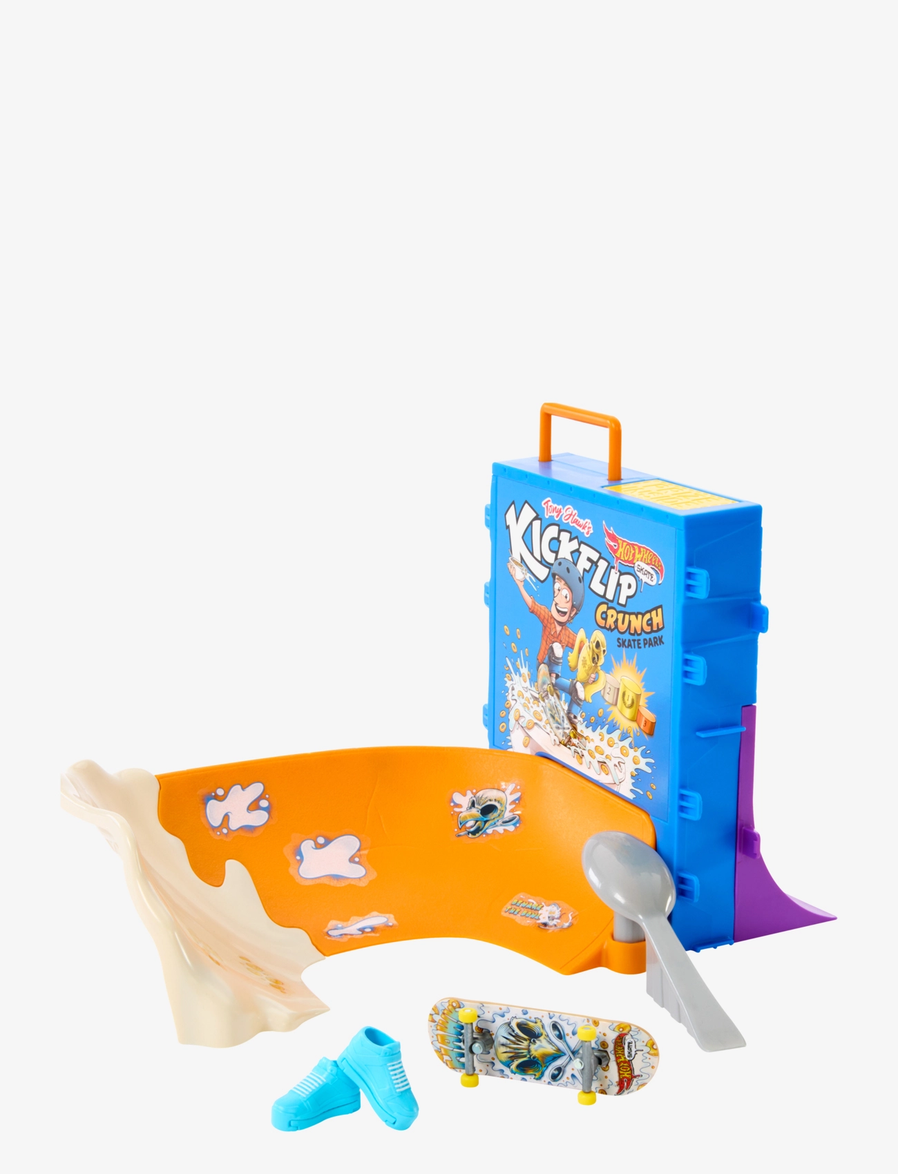 Hot Wheels Skate Tony Hawk Cereal Bowl, One Size, Playsets & Action Figures, Mehrfarbig/gemustert - Play Sets, Kinder