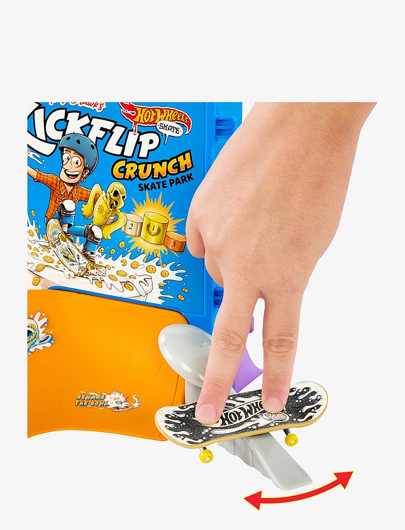 Hot Wheels - SKATE Tony Hawk Cereal Skate Bowl - mängukomplektid - multicolor - 1