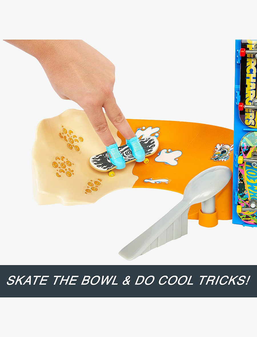 Hot Wheels - SKATE Tony Hawk Cereal Skate Bowl - leikfangasett - multicolor - 3