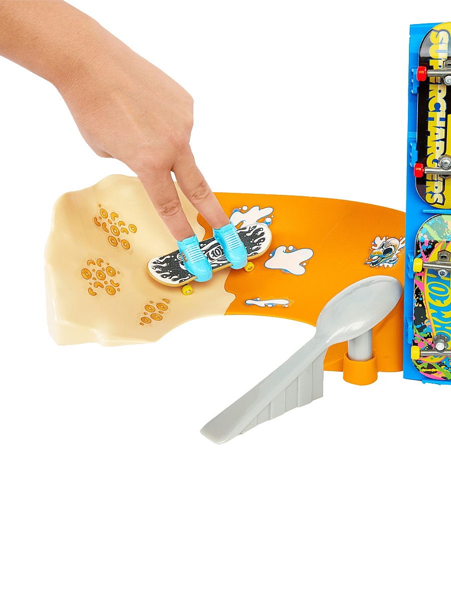 Hot Wheels - SKATE Tony Hawk Cereal Skate Bowl - spiel-sets - multicolor - 1