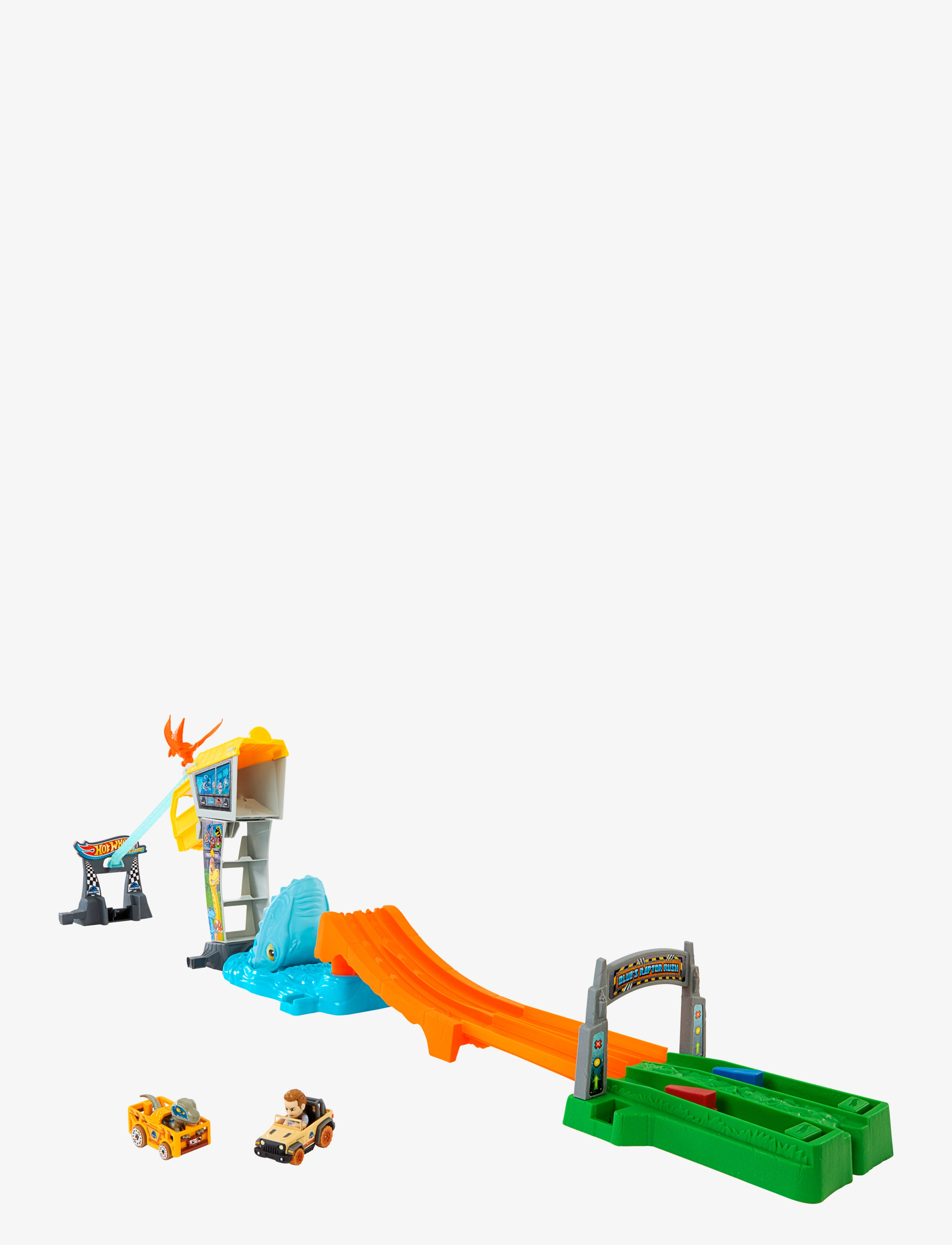 Racer Verse RACERVERSE Blue's Raptor Rush Track Set - MULTICOLOR