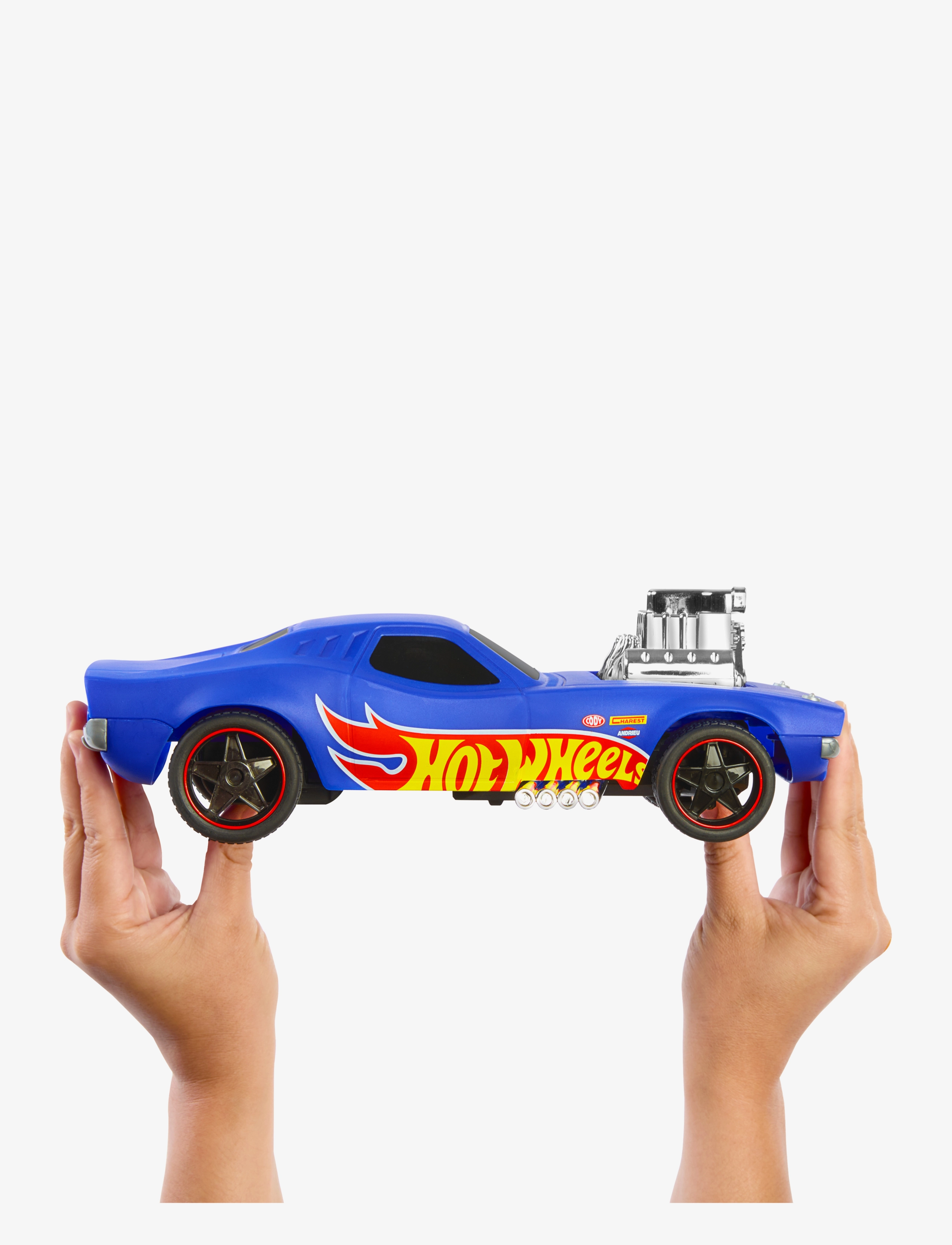 Hot Wheels - R/C RODGER DODGER RC Vehicle - multicolor - 1