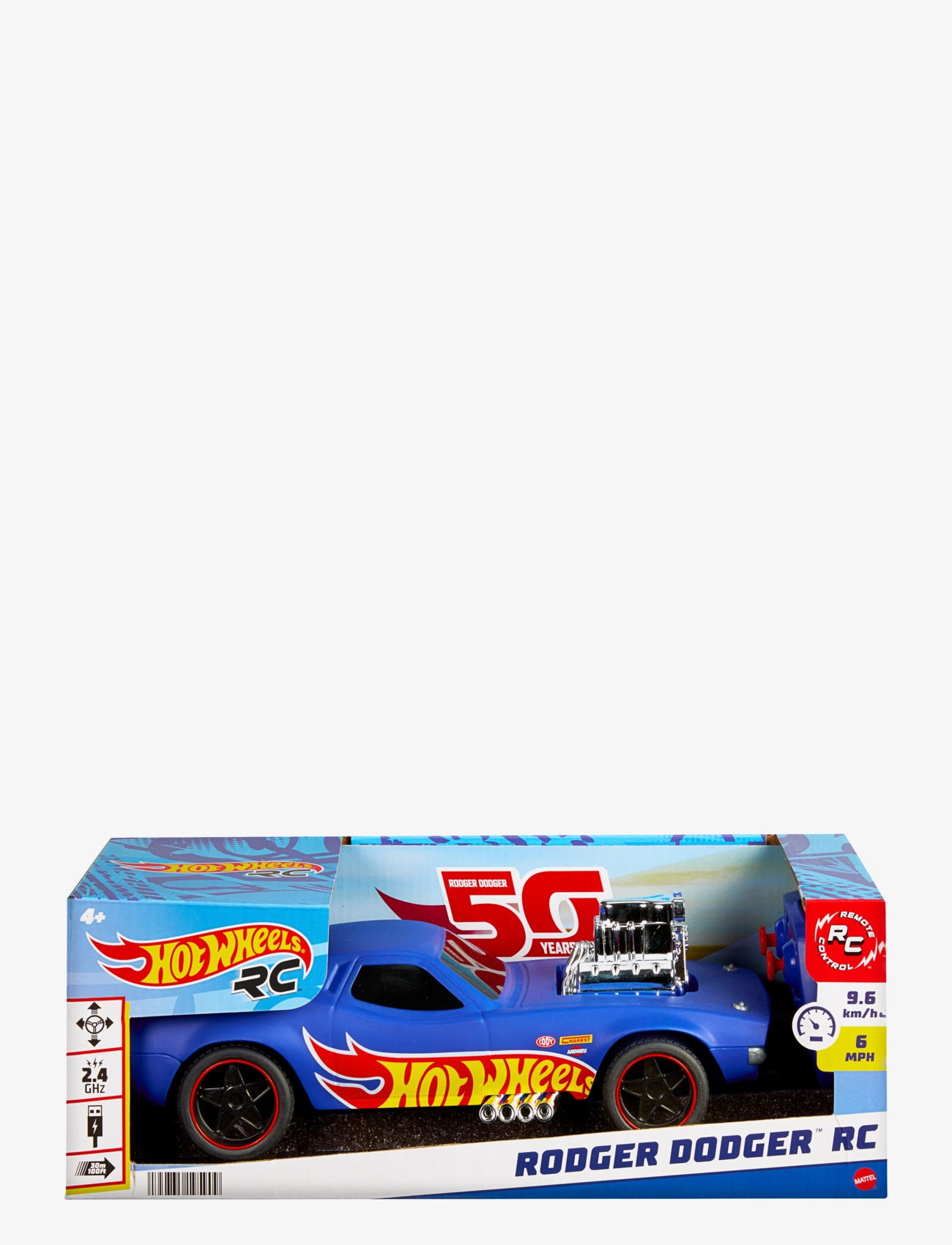 Hot Wheels - R/C RODGER DODGER RC Vehicle - multicolor - 3