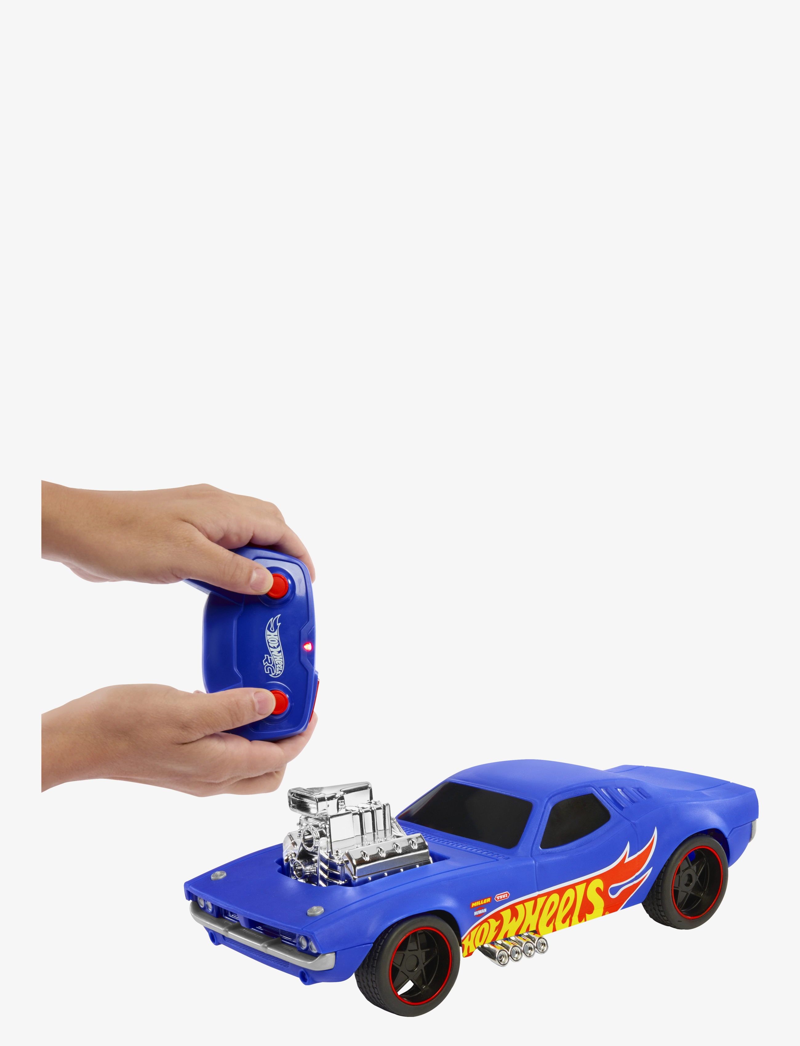 Hot Wheels - R/C RODGER DODGER RC Vehicle - multicolor - 4