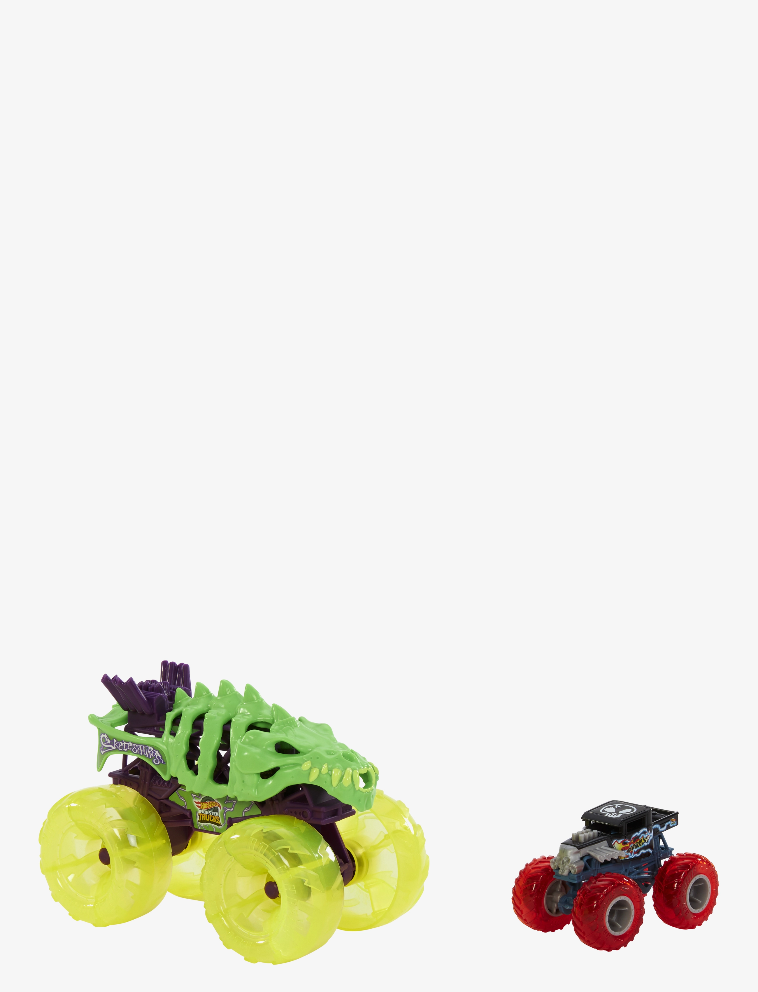 Hot Wheels - Monster Trucks CHARGE & CHASE CHALLENGE - circuits de course - multicolor - 1
