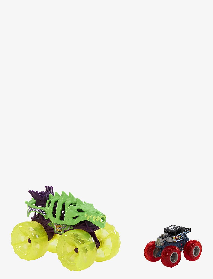 Hot Wheels - Monster Trucks CHARGE & CHASE CHALLENGE - rennbahnen - multicolor - 1