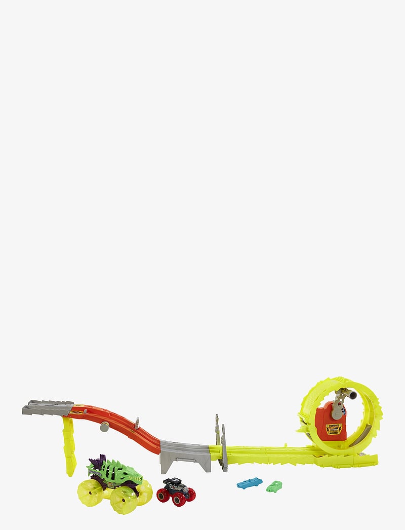 Hot Wheels - Monster Trucks CHARGE & CHASE CHALLENGE - võistlusrajad - multicolor - 2