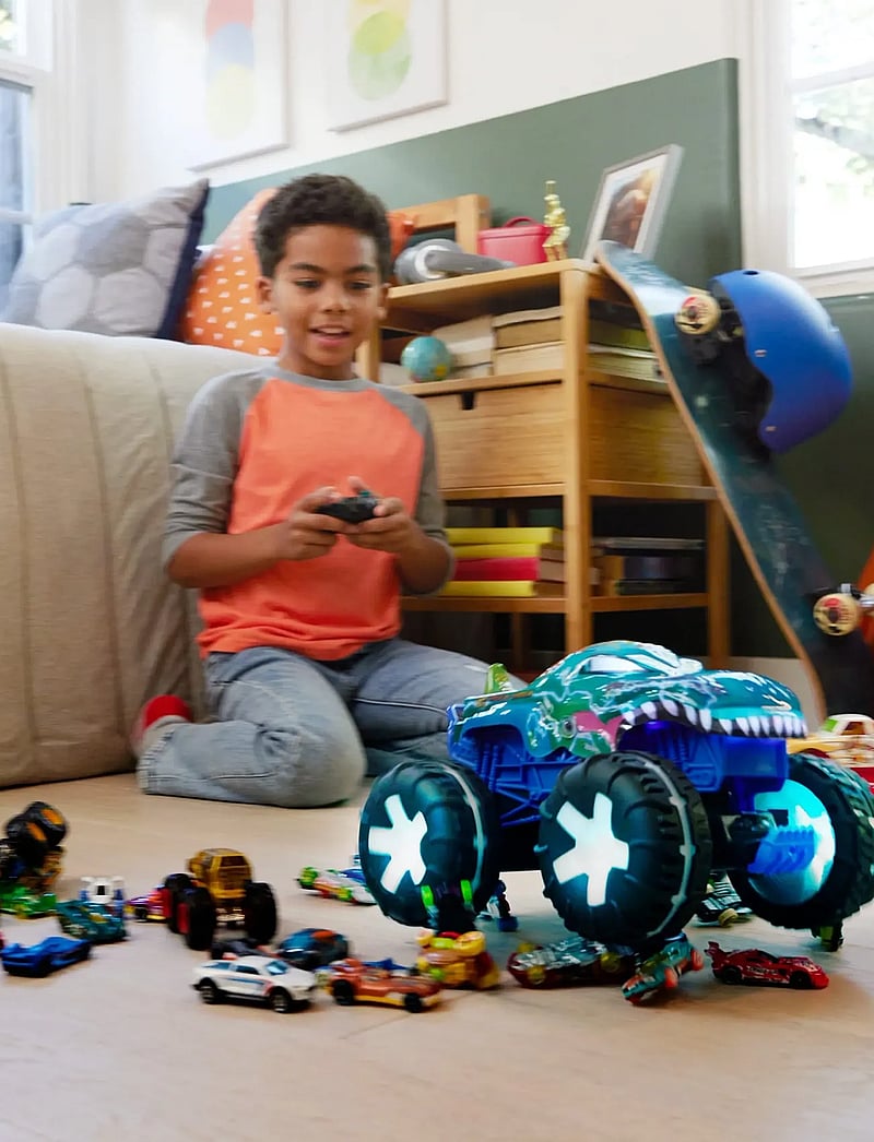 Hot Wheels - HWMT RC 1:15 Mega Wrex - ferngesteuertes spielzeug - multicolor - 0
