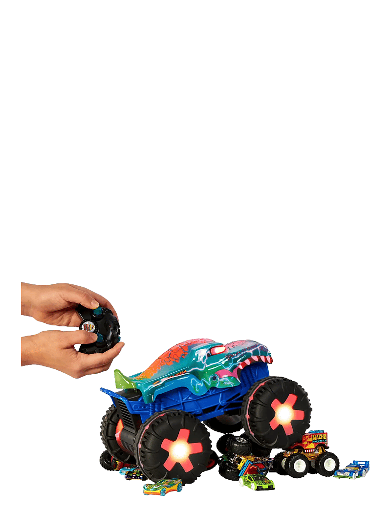 Hot Wheels - HWMT RC 1:15 Mega Wrex - ferngesteuertes spielzeug - multicolor - 2