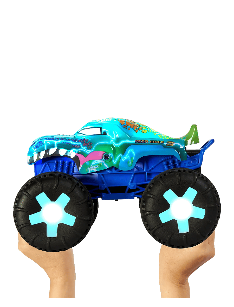 Hot Wheels - HWMT RC 1:15 Mega Wrex - ferngesteuertes spielzeug - multicolor - 3