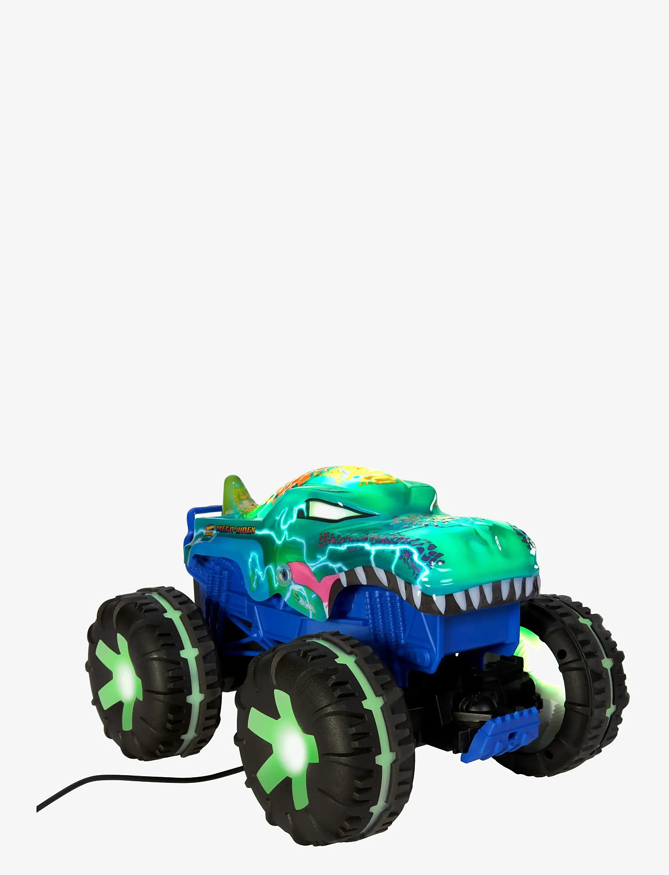 Hot Wheels - HWMT RC 1:15 Mega Wrex - fjernstyret legetøj - multicolor - 4