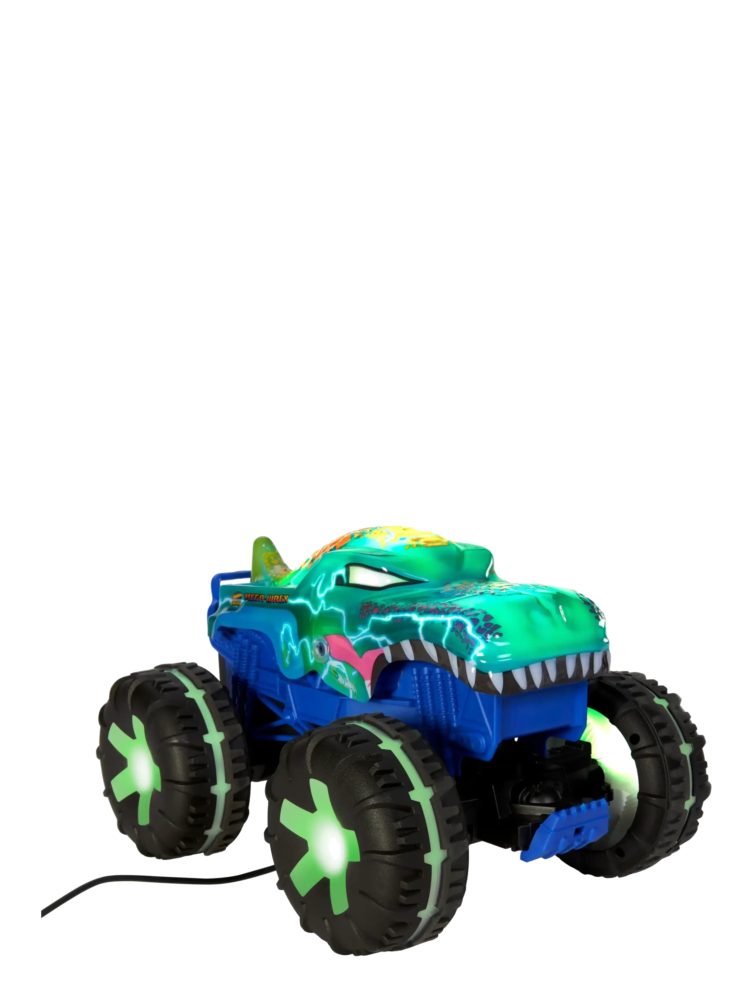 Hot Wheels - HWMT RC 1:15 Mega Wrex - remote controlled toys - multicolor - 4