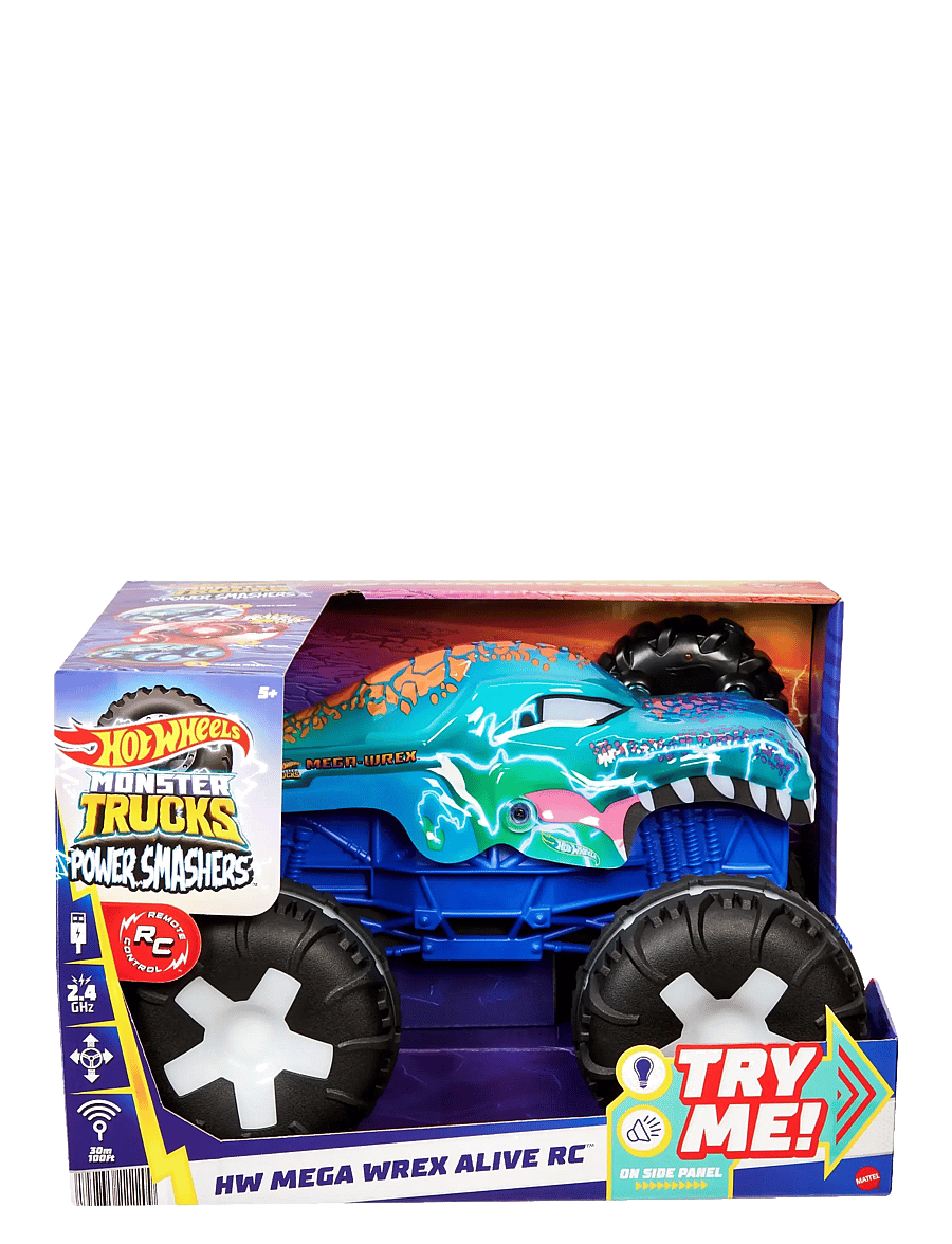 Hot Wheels - HWMT RC 1:15 Mega Wrex - ferngesteuertes spielzeug - multicolor - 5