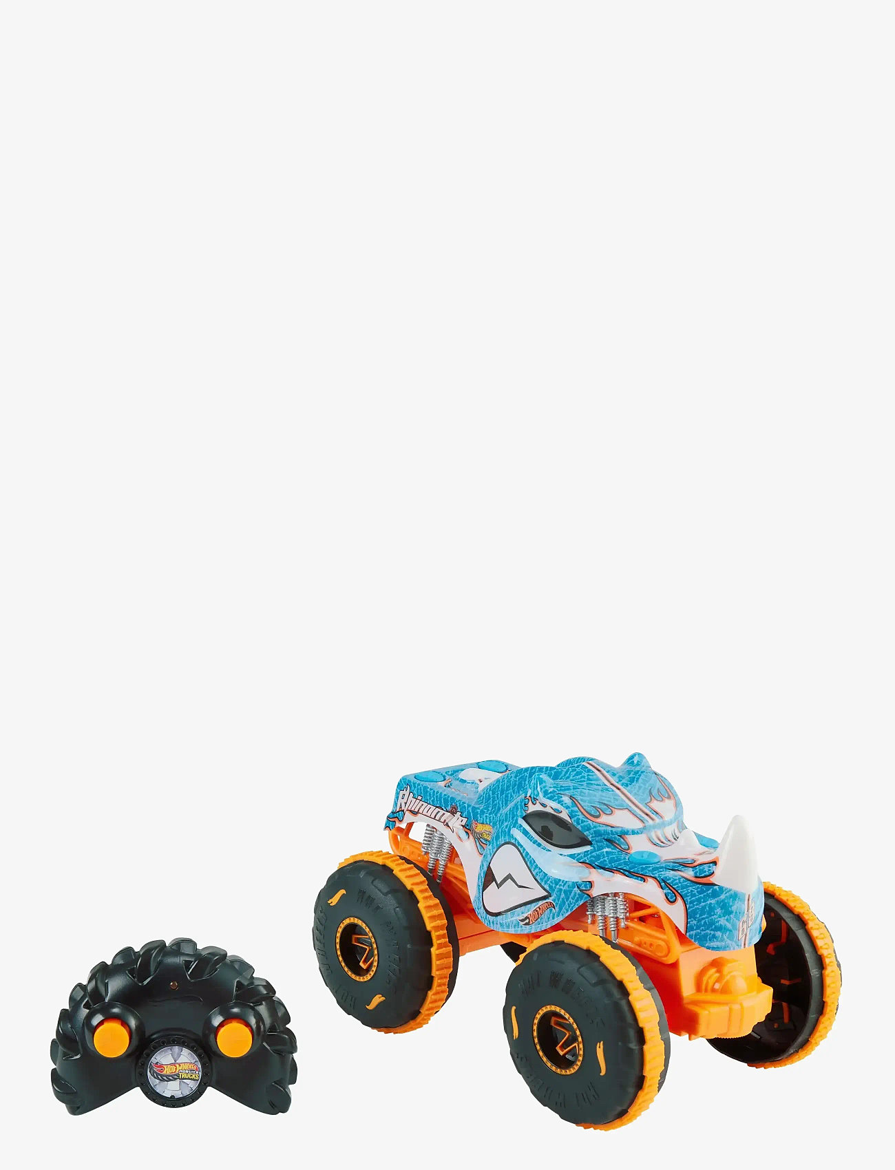 Hot Wheels - HWMT RC 1:24 Rhinomite - kauko-ohjattavat lelut - multi color - 1