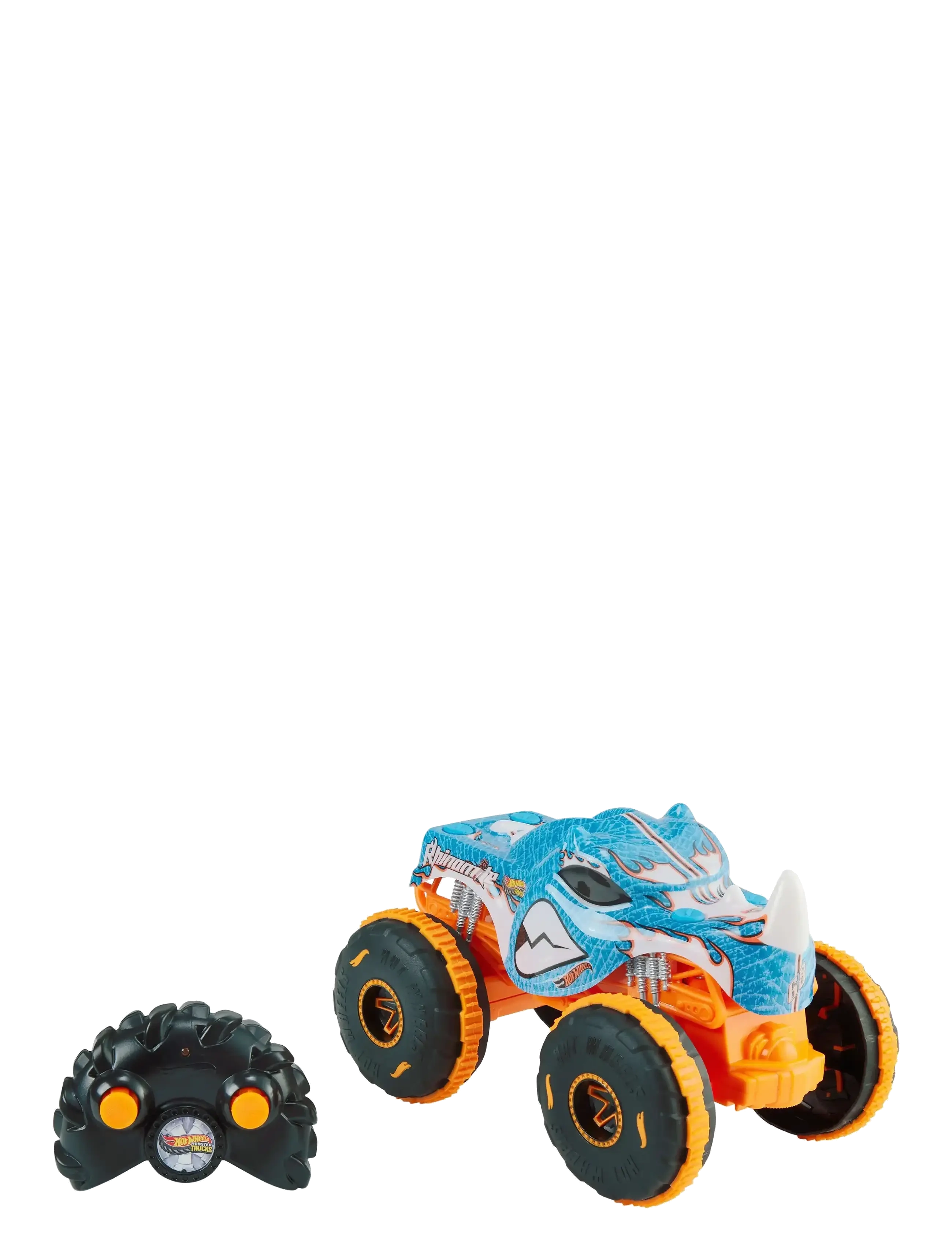 Hot Wheels - HWMT RC 1:24 Rhinomite - fjernstyret legetøj - multi color - 1