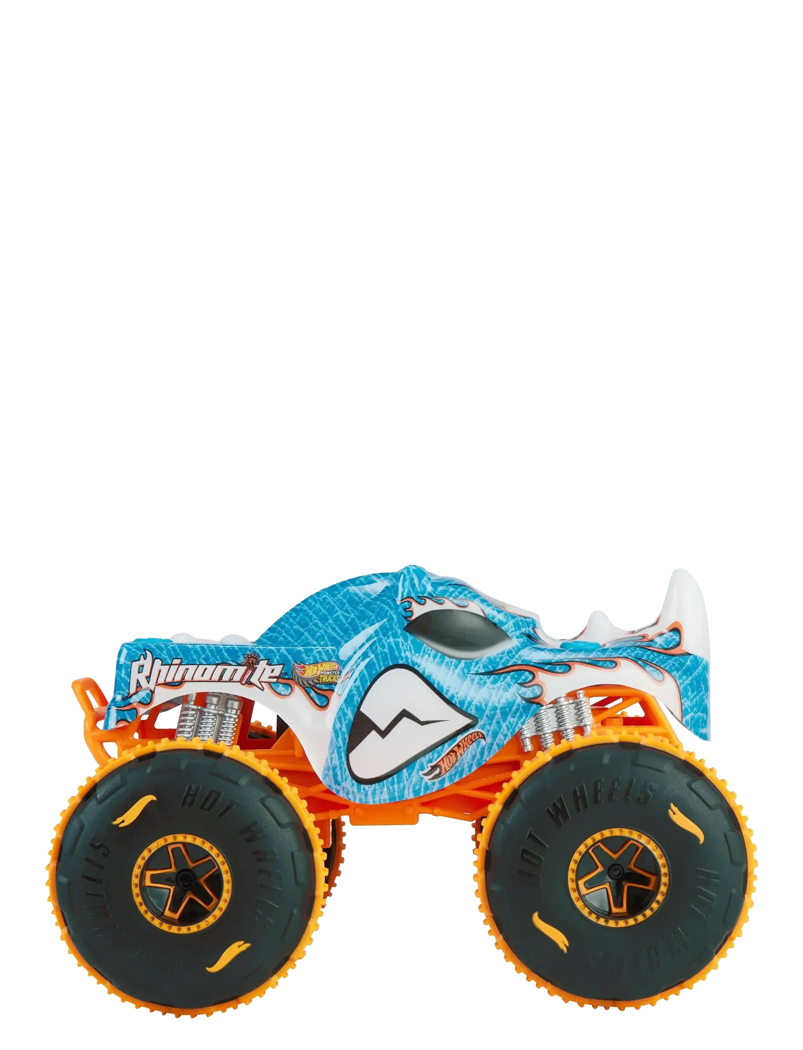 Hot Wheels - HWMT RC 1:24 Rhinomite - fjernstyret legetøj - multi color - 2