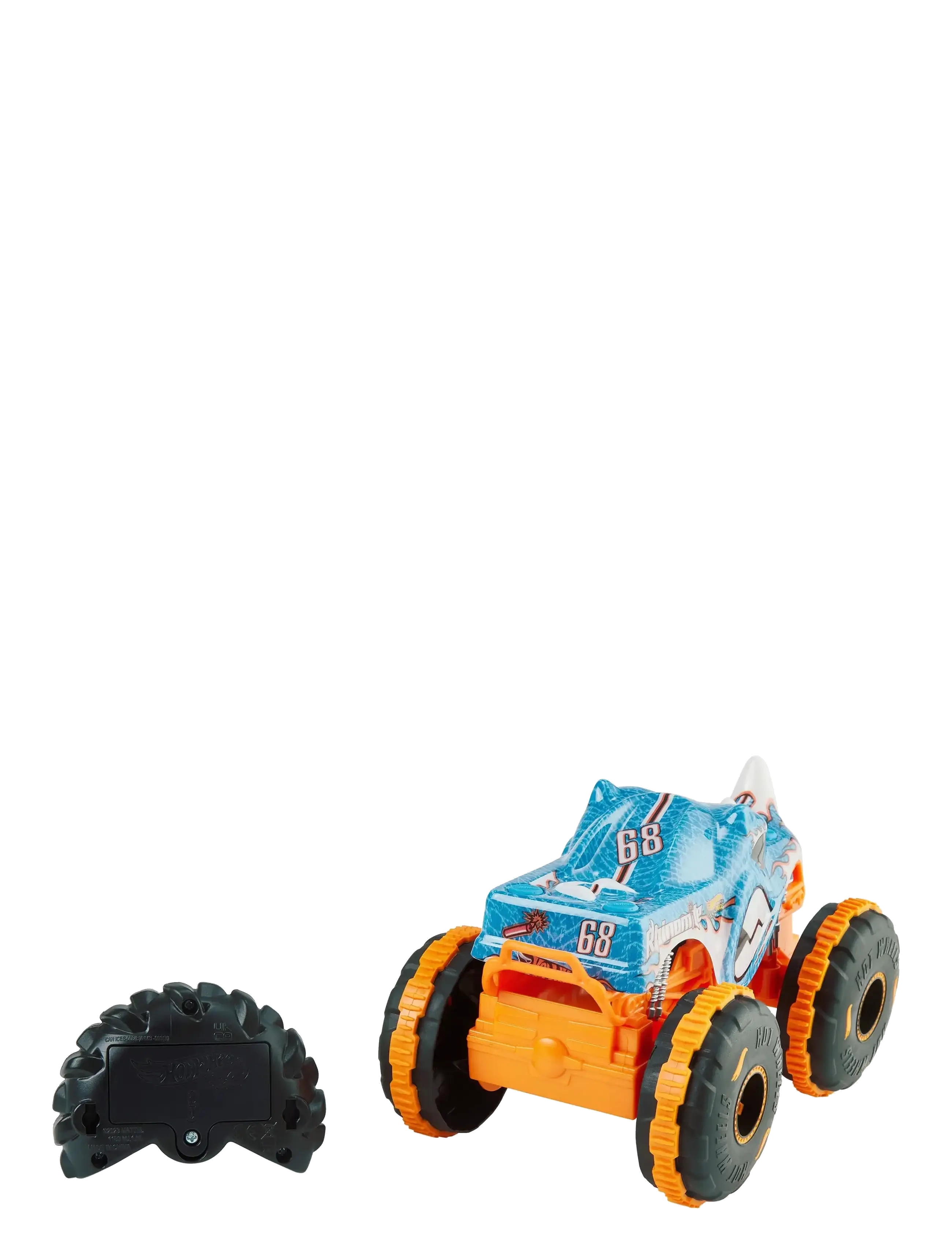 Hot Wheels - HWMT RC 1:24 Rhinomite - fjernstyret legetøj - multi color - 3
