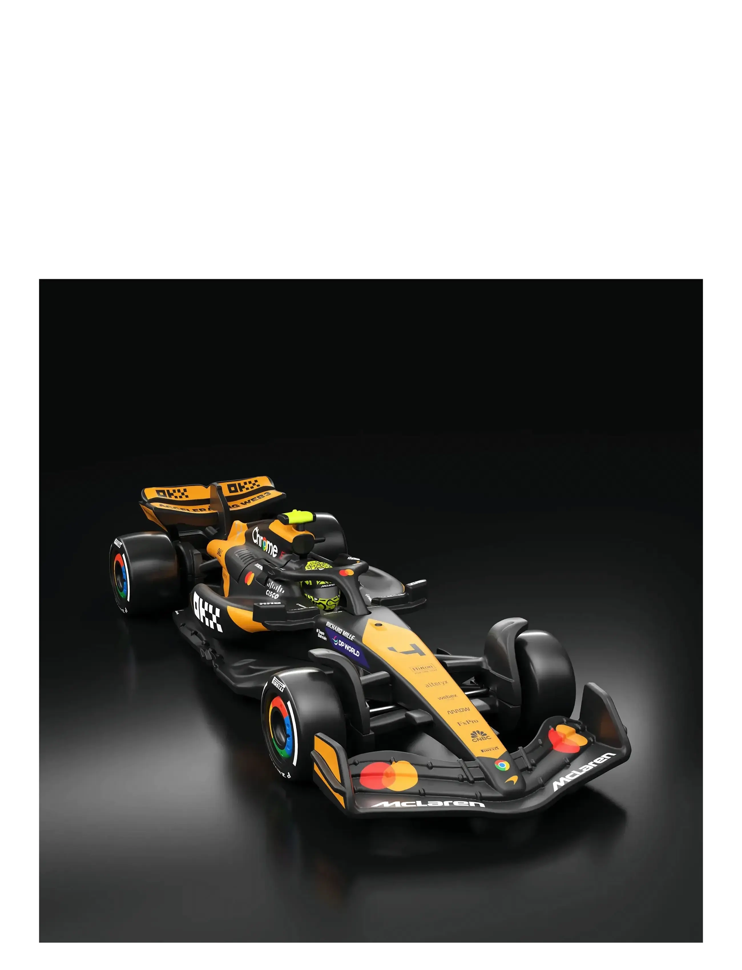 Hot Wheels - 1:64 Scale Premium Die-Cast Formula 1 Collectible Toy Race Car (Styles May Vary) - multi color - 1