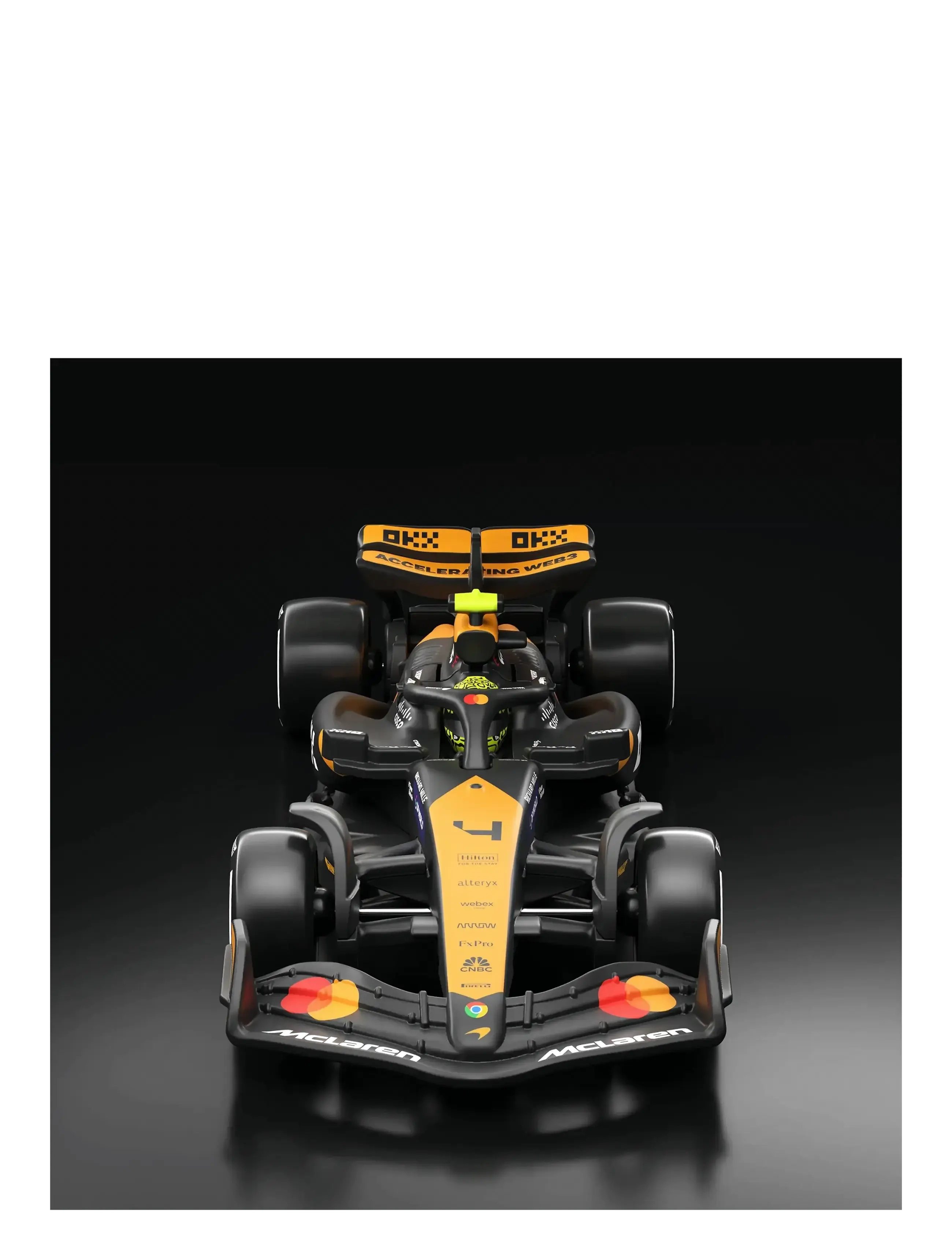 Hot Wheels - 1:64 Scale Premium Die-Cast Formula 1 Collectible Toy Race Car (Styles May Vary) - multi color - 2